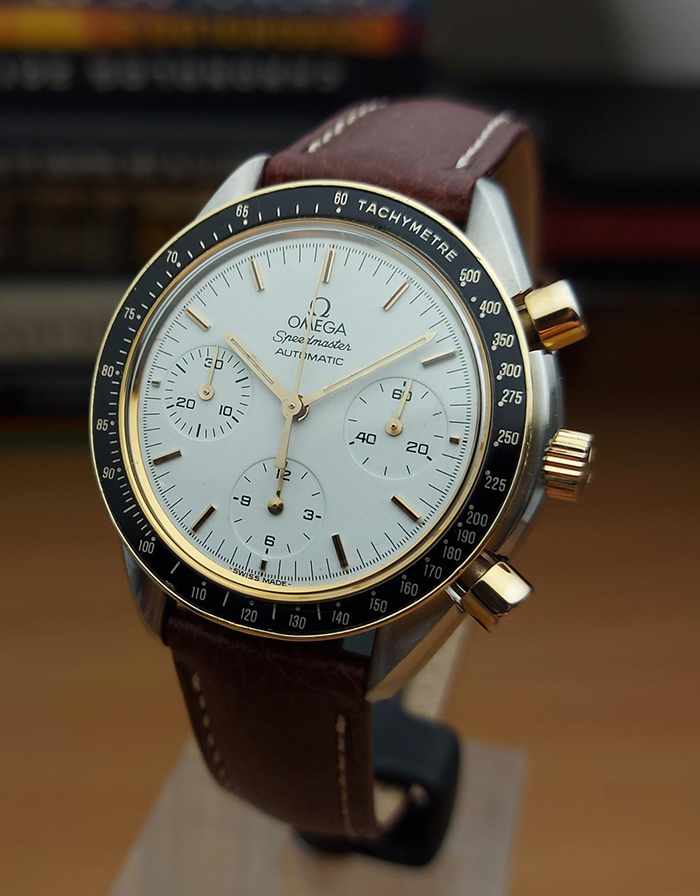 Omega YG/SS Speedmaster Reduced Ref. 175.0032